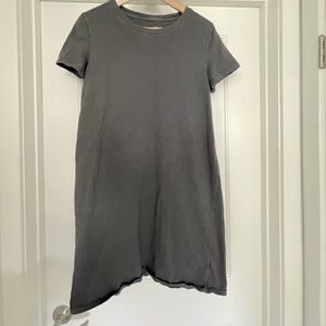 Medium Grey T-shirt Dress